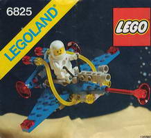Набор LEGO 6825 Космическая комета