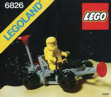 Набор LEGO 6826 Crater Crawler