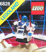 Набор LEGO 6828 Twin-Winged Spoiler