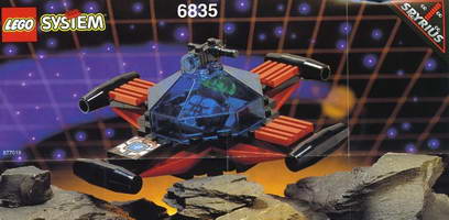 Набор LEGO 6835 Звездолет-разведчик