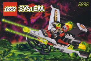 Набор LEGO 6836 Исследователь Поверхности