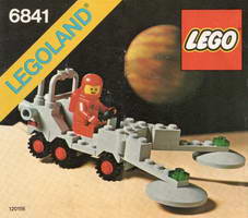 Набор LEGO 6841 Mineral Detector