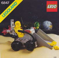 Набор LEGO 6847 Space Dozer