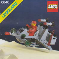 Набор LEGO 6848-2 Межпланетный челнок
