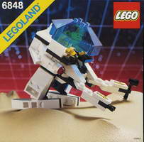 Набор LEGO 6848-3 Strategic Pursuer