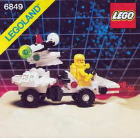 Набор LEGO 6849 Satellite Patroller