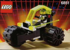 Набор LEGO 6851 Tri-Wheeled Tyrax