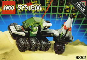 Набор LEGO 6852 Sonar Security