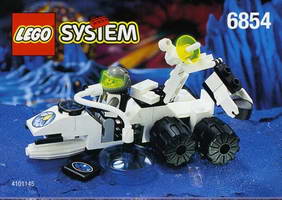 Набор LEGO 6854 Окаменитель инопланетян