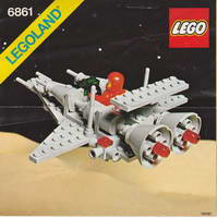 Набор LEGO 6861 X1 Patrol Craft