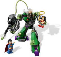 Набор LEGO 6862-2 Superman vs Power Armour Lex