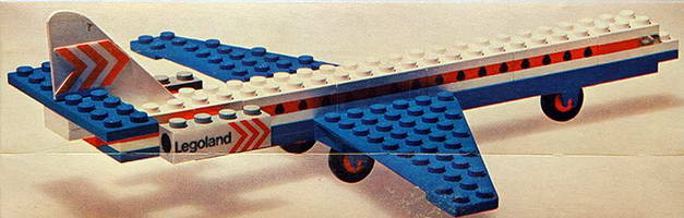 Набор LEGO 687 Caravelle Plane