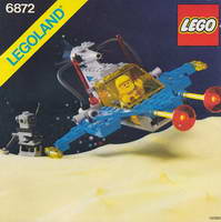 Набор LEGO 6872 Xenon X-Craft
