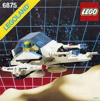 Набор LEGO 6875 Судно на воздушной подушке