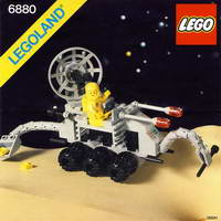 Набор LEGO 6880 Surface Explorer