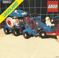 Набор LEGO 6883 Terrestrial Rover