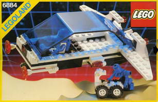 Набор LEGO 6884 Аэромодуль