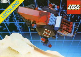 Набор LEGO 6886 Галактический миротворец