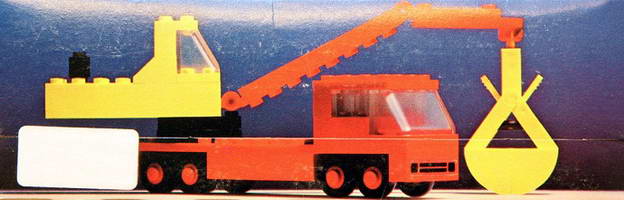 Набор LEGO 689 Truck & Shovel