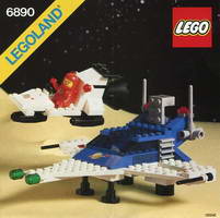Набор LEGO 6890 Космический крейсер