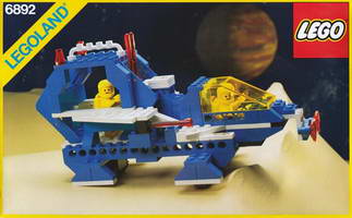 Набор LEGO 6892 Modular Space Transport