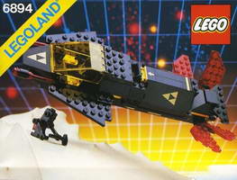 Набор LEGO 6894 Захватчик