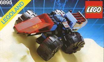 Набор LEGO 6895 Spy-Trak 1