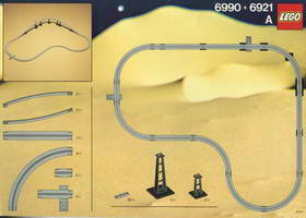 Набор LEGO 6921 Monorail Accessory Track