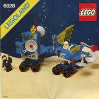 Набор LEGO 6928 Поисковая машина