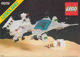 Набор LEGO 6929 Star Fleet Voyager