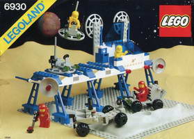 Набор LEGO 6930 Космическая станция снабжения