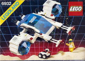 Набор LEGO 6932 Stardefender 200