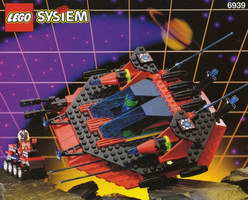 Набор LEGO 6939 Комадирский звездолет