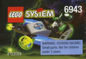 Набор LEGO 6943 Долгоносик Зо