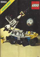 Набор LEGO 6950 Мобильная ракетная установка