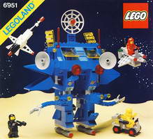 Набор LEGO 6951 Центр управления роботами