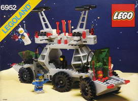 Набор LEGO 6952 Solar Power Transporter