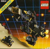 Набор LEGO 6954 Звездолет 'Отступник'