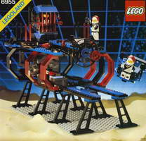 Набор LEGO 6955 Space Lock-Up Isolation Base