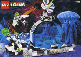 Набор LEGO 6958 Космическая База