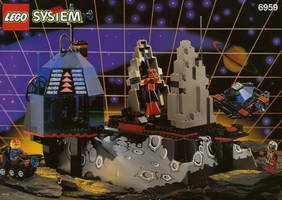 Набор LEGO 6959 Lunar Launch Site