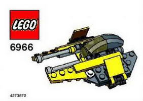 Набор LEGO 6966-2 Мини-истребитель джедаев (промо-набор)