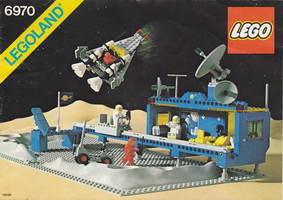Набор LEGO 6970 Командная база Бета-1