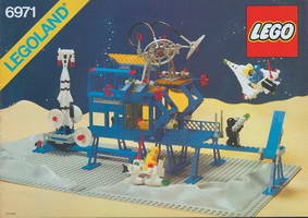Набор LEGO 6971 Inter-Galactic Command Base