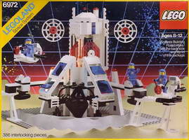 Набор LEGO 6972 Polaris I Space Lab