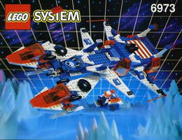 Набор LEGO Крейсер Ледяной Планеты