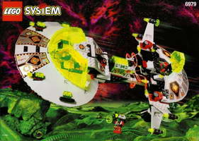 Набор LEGO 6979 Сверхзвуковой Космический Корабль
