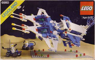 Набор LEGO 6980 Galaxy Commander
