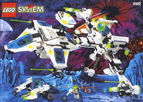 Набор LEGO 6982 Звездолет Исследователей