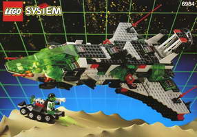 Набор LEGO 6984 Galactic Mediator